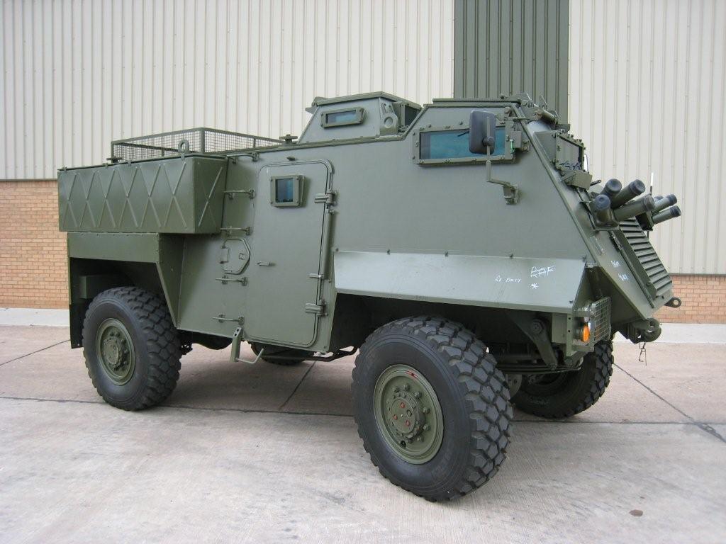 Saxon Armoured Personnel Carrier 11776 Military vehicles for sale